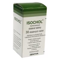 ISOCHOL 400MG obalené tablety 30