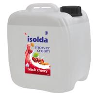 Isolda Black cherry sprchový krém 500 ml Varianta: 10 l