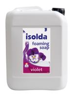 Isolda Violet zpěnovací mýdlo 5 l Varianta: ISOLDA mýdlo pěnové, Violet 5L