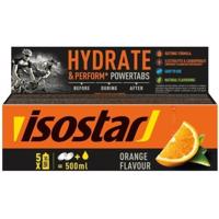 Isostar Power Tabs 10 tbl x 12 g orange