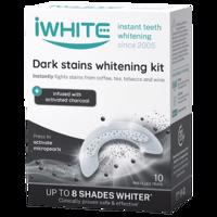 iWhite Dark stains sada na bělení zubů 10x0.8g