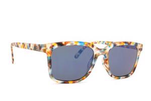 Izipizi Sun #L Blue Tortoise Mirror