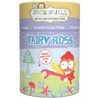 Jack N' Jill Dentální nit Fairy Floss s rukojetí pro děti 30ks