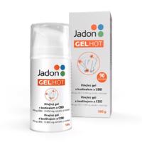 Jadon GEL HOT hřejivý gel s kostivalem a CBD 100 g