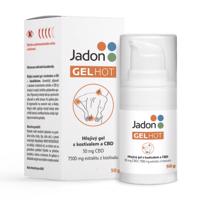 Jadon gel HOT hřejivý gel s kostivalem a CBD 50g