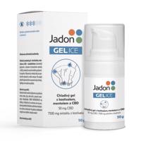 Jadon gel ICE chladivý gel s kostivalem a CBD 50g