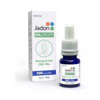 Jadon oil drops konopný olej CBD 10% 5ml