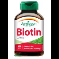 JAMIESON Biotin 250 mcg tbl.100