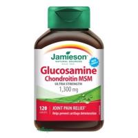 JAMIESON Glukosamin Chondroitin MSM 1300mg tbl.120