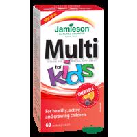 JAMIESON Kids Multivitamin cucací tbl.60