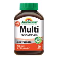 JAMIESON Multi COMPLETE Maximální síla tbl.90