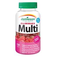 JAMIESON Multi Gummies želatinové pastilky pro ženy 130ks