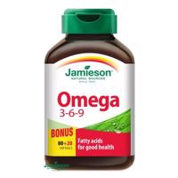 JAMIESON Omega 3-6-9 1200mg cps.100