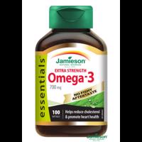 JAMIESON Omega-3 EXTRA 700mg cps.100