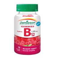 JAMIESON Vitamín B12 Gummies 1200mcg želatinové pastilky 70ks