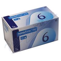 JEHLY NOVOFINE PRO INZ.PERA NOVOPEN A INNOVO VEL.0,25X6MM/31G,100 - II. jakost