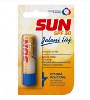 Jelení lůj SUN SPF 30+UVA,UVB filtr