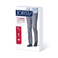 JOBST forMen Explore kompresní punčochy lýtkové se špicí II.KT, vel.VI barva černá