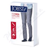 JOBST forMen Explore kompresní punčochy lýtkové se špicí vel.V barva černá