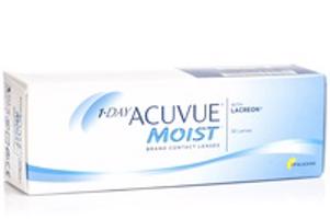 Johnson & Johnson 1-DAY Acuvue Moist (30 čoček)