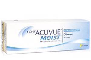 Johnson & Johnson 1-DAY Acuvue Moist for Astigmatism (30 čoček)