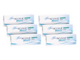 Johnson & Johnson 1-DAY Acuvue Moist Multifocal (180 čoček)