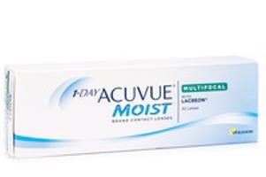 Johnson & Johnson 1-DAY Acuvue Moist Multifocal (30 čoček)