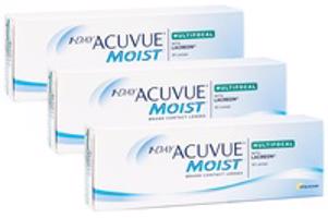 Johnson & Johnson 1-DAY Acuvue Moist Multifocal (90 čoček)