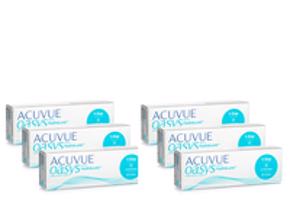 Johnson & Johnson Acuvue Oasys 1-Day with HydraLuxe (180 čoček)