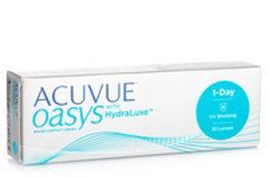 Johnson & Johnson Acuvue Oasys 1-Day with HydraLuxe (30 čoček)