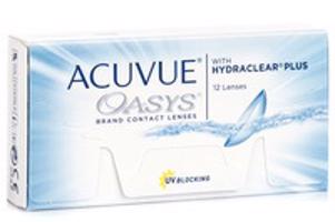 Johnson & Johnson Acuvue Oasys (12 čoček)