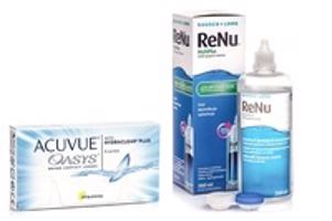 Johnson & Johnson Acuvue Oasys (6 čoček) + ReNu MultiPlus 360 ml s pouzdrem