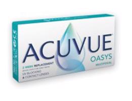 Johnson & Johnson Acuvue Oasys Multifocal (6 čoček)