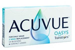 Johnson & Johnson Acuvue Oasys with Transitions (6 čoček)