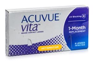 Johnson & Johnson Acuvue Vita for Astigmatism (6 čoček)