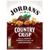 Jordans Country Crips Dark Chocolate 500g