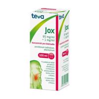 JOX 85MG/ML+1MG/ML koncentrát pro přípravu kloktadla 1X100ML