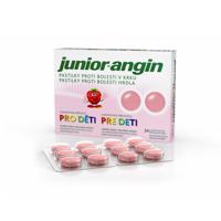 Junior-angin pastilky pro děti 24ks