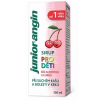 Junior-angin sirup pro děti 1r+ 100ml