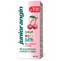 Junior-angin sirup pro děti od 1 roku 100ml