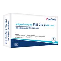 JusChek SARS-CoV-2 antigenní rychlý test 1ks