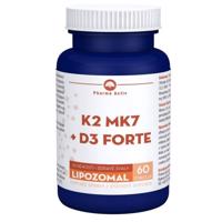 K2 MK7+D3 forte Lipozomal tob.60