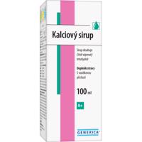 Kalciový sirup Generica 100ml