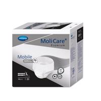 KALHOTKY ABSORPČNÍ NATAHOVACÍ MOLICARE MOBILE 10 KAPEK L BOKY 100-150CM,2613ML,14KS