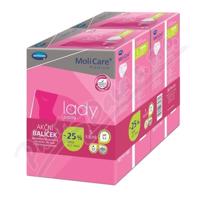 KALHOTKY NAVLÉKACÍ MOLICARE LADY PANTS 5 KAPEK L BOKY 100-150CM, 844ML, 2x7KS