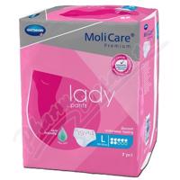 KALHOTKY NAVLÉKACÍ MOLICARE LADY PANTS 7 KAPEK L BOKY 100-150CM,1373ML,7KS