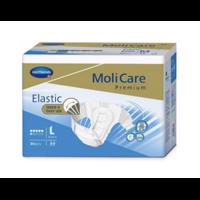 KALHOTKY ZALEPOVACÍ MOLICARE ELASTIC 6 KAPEK L BOKY 115-145CM,2349ML,30KS