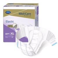 KALHOTKY ZALEPOVACÍ MOLICARE ELASTIC 8 KAPEK XL BOKY 140-175CM,3591ML,14KS