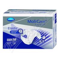 KALHOTKY ZALEPOVACÍ MOLICARE ELASTIC 9 KAPEK M BOKY 85-120CM,3521ML,26KS - II. jakost