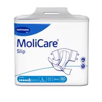 KALHOTKY ZALEPOVACÍ MOLICARE SLIP 6KAP L BOKY 120-150CM,2283ML,30KS - II. jakost